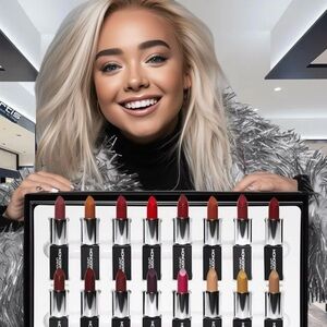 Artis Monograph Collection Cream Lipsticks Portfolio NWT